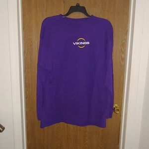 Minnesota Vikings Purple Long Sleeve Nike